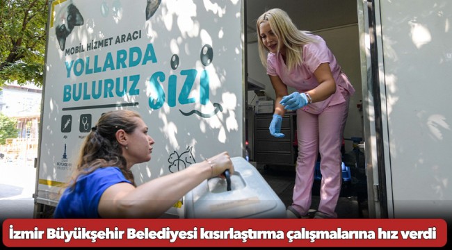 İzmir Büyükşehir Belediyesi kısırlaştırma çalışmalarına hız verdi