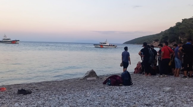 İzmir’de 62 Düzensiz Göçmen
