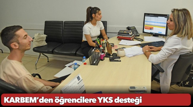 KARBEM’den öğrencilere YKS desteği