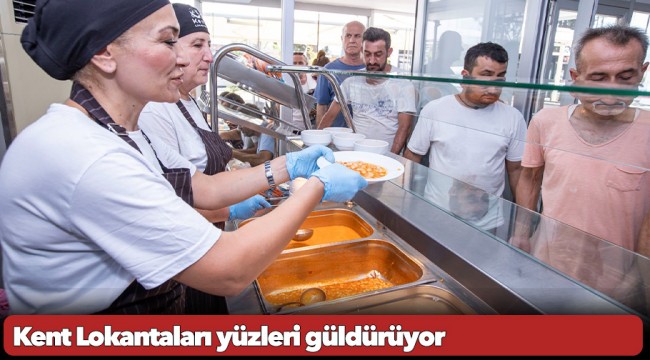 Kent Lokantaları yüzleri güldürüyor