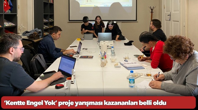 ‘Kentte Engel Yok’ proje yarışması kazananları belli oldu