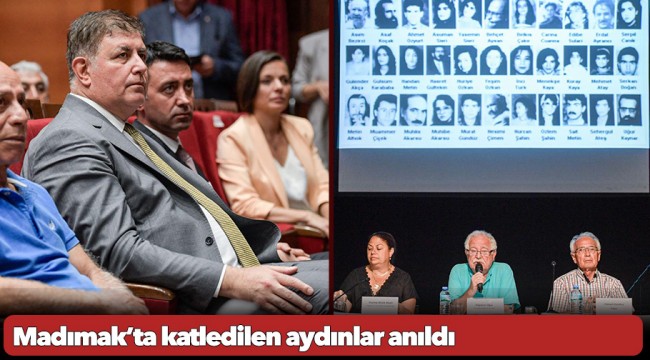 Madımak’ta katledilen aydınlar anıldı