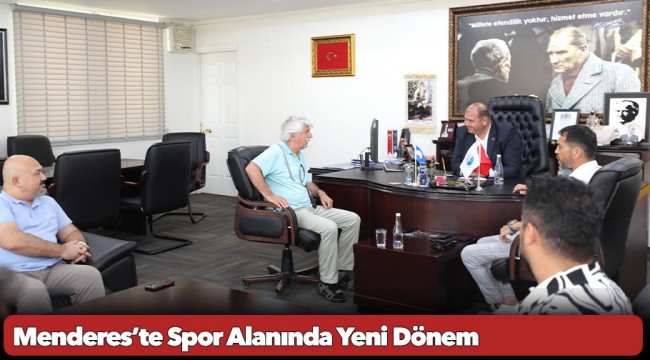 Menderes’te Spor Alanında Yeni Dönem