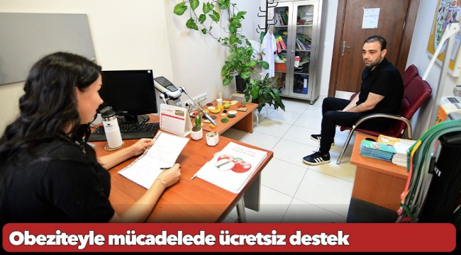 Obeziteyle mücadelede ücretsiz destek