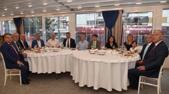 Savcı ve hakimler için uğurlama gecesi düzenlendi