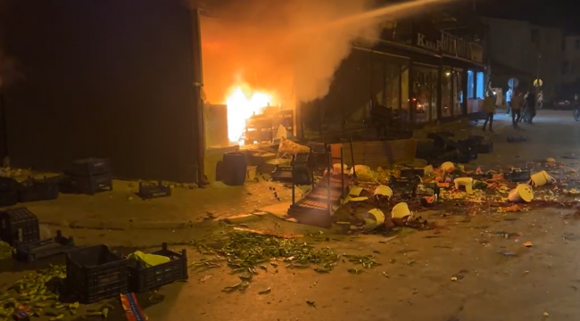 Suriye uyruklu kişi çocuğu taciz etti, Kayseri'de halk ayaklandı