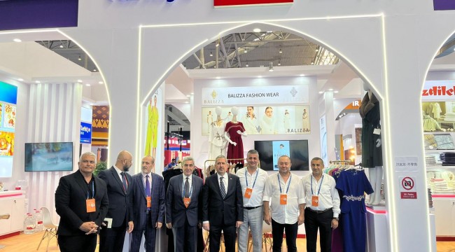 Türk ihracatçılar İpek Yolu’nun Batı’ya açılan kapısı Urumçi’de yeni işbirliklerine imza attı