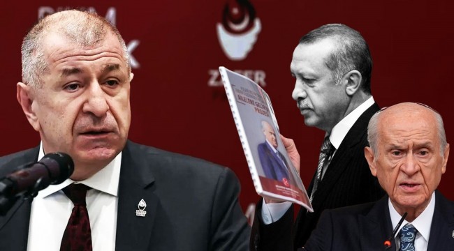 Ümit Özdağ: Bahçeli Erdoğan’ı tehdit etti