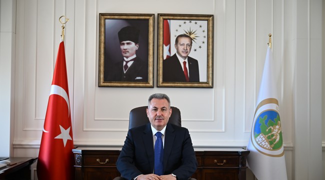 Vali Elban'dan 15 Temmuz mesajı