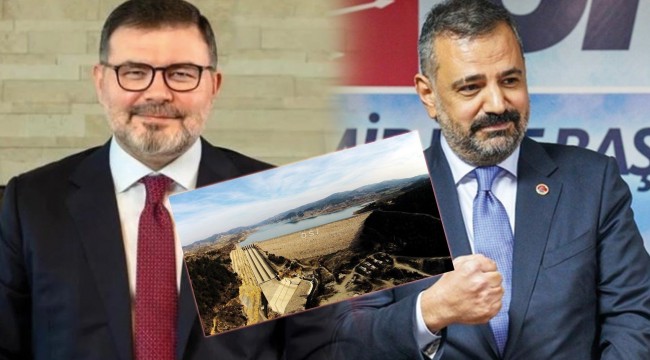 AKP ve CHP’nin İzmir kavgası... ‘İzmir’in su ihtiyacı için parayı hükümet utanmadı İzmirlilerden istedi’