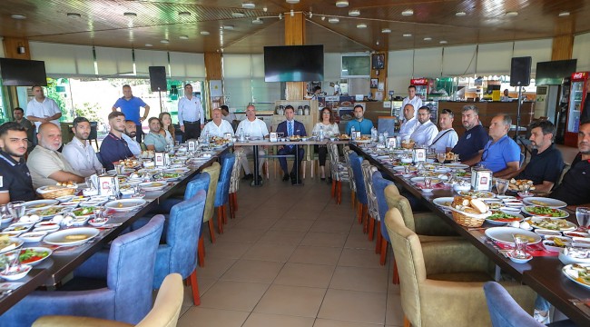 Bayraklı Belediyesinden amatör spor kulüplerine 1 milyon liralık destek