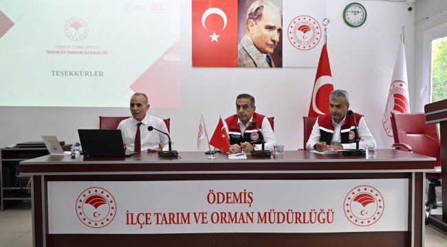Beydağ ve Ödemiş’te 2024 Hayvancılık Destekleme Modeli Üretici Örgütleri ve Üreticilere Tanıtıldı