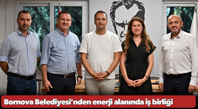 Bornova Belediyesi’nden enerji alanında iş birliği