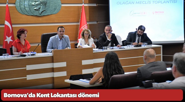 Bornova’da Kent Lokantası dönemi