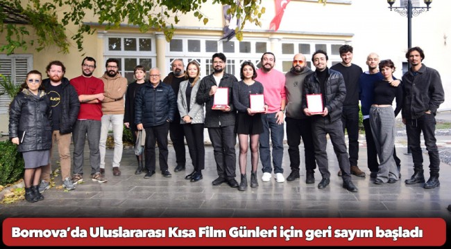 Bornova’da Uluslararası Kısa Film Günleri  için geri sayım başladı