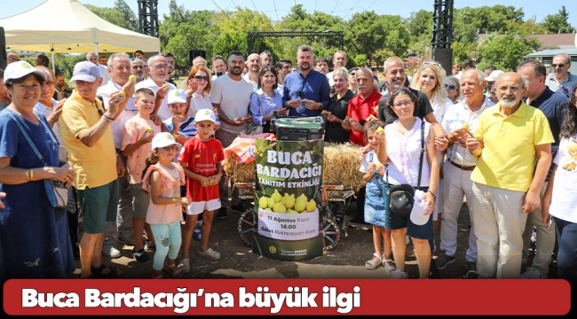 Buca Bardacığı’na büyük ilgi