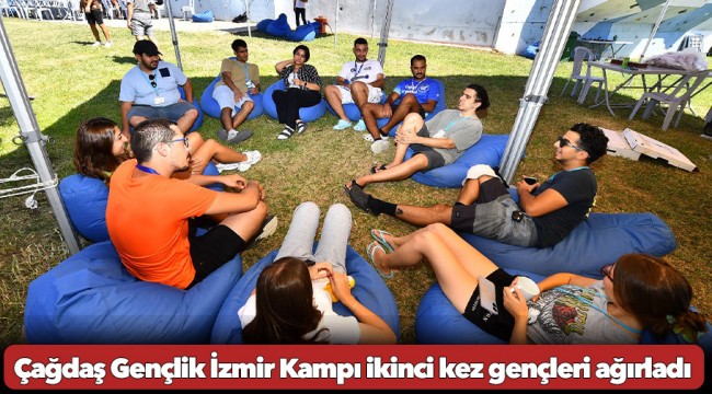 Çağdaş Gençlik İzmir Kampı ikinci kez gençleri ağırladı