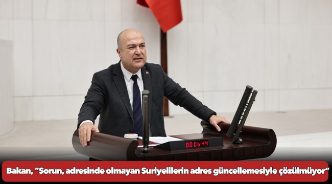 CHP’li Bakan: “Başarısızlıktan başarı hikayesi yazma gayretleri, göçmen sorununu çözemeyeceklerini gösteriyor”