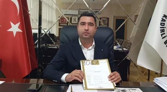 CHP&#039;li belediyenin zabıta aracına haciz