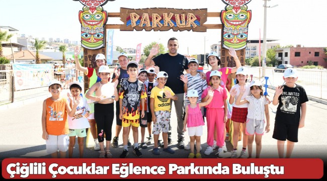 Çiğlili Çocuklar Eğlence Parkında Buluştu