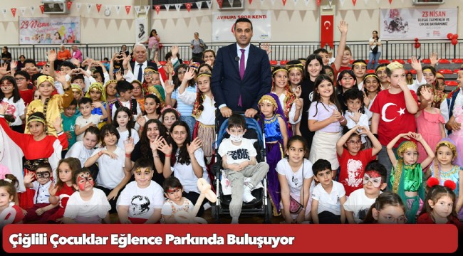 Çiğlili Çocuklar Eğlence Parkında Buluşuyor
