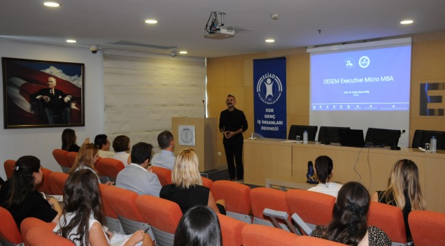 EGİAD Liderler Yetiştiriyor