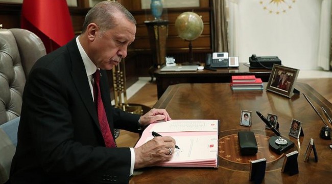 Erdoğan&#039;dan yeni atama ve görevden alma kararları: Resmi Gazete&#039;de yayımlandı