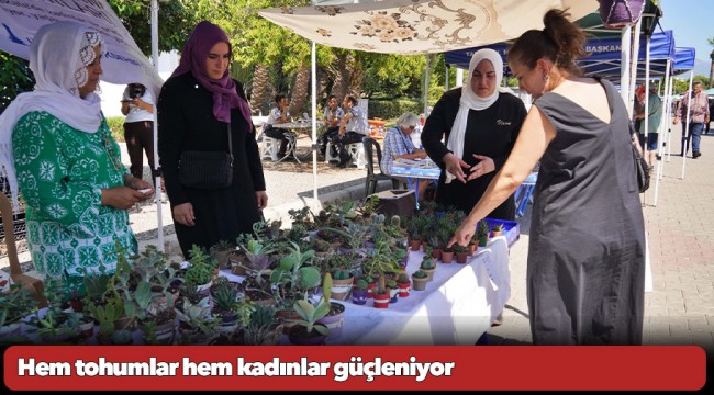 Hem tohumlar hem kadınlar güçleniyor