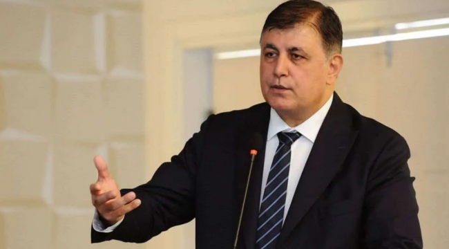 İzmir Büyükşehir Başkanı Cemil Tugay: &quot;Biz Bozkurt işareti yapan futbolcu heykelini İzmir&#039;e dikmeyiz&quot;