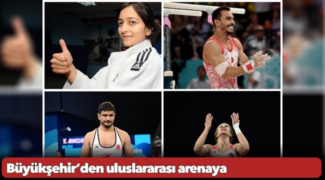 İzmir’in olimpiyat gururu