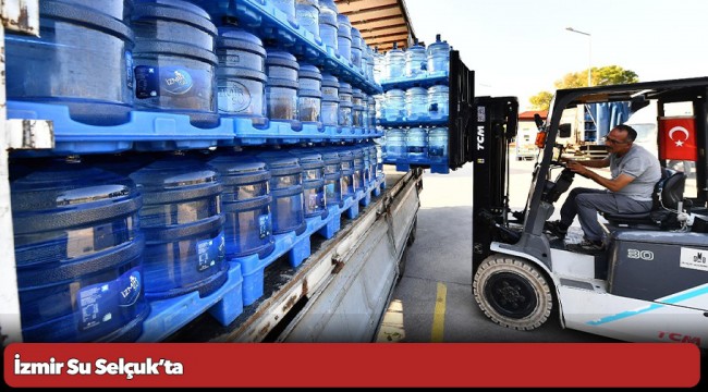İzmir Su Selçuk’ta