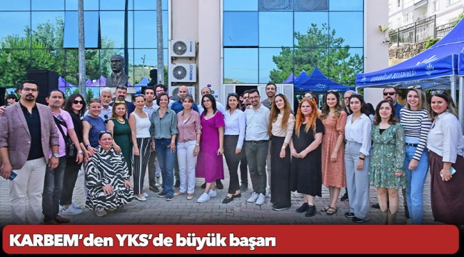 KARBEM’den YKS’de büyük başarı