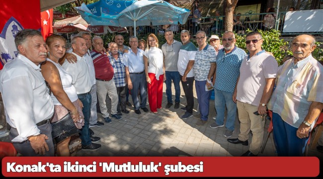 Konak&#039;ta ikinci &#039;Mutluluk&#039; şubesi