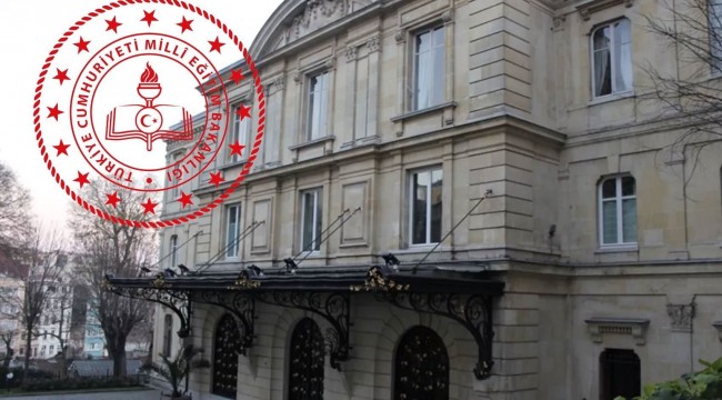 MEB'den Fransız okulları için karar