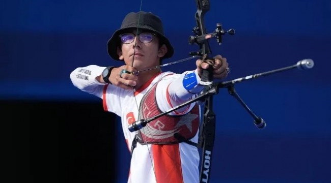 Meta Gazoz, 2024 Paris Olimpiyat Oyunları&#039;na veda etti