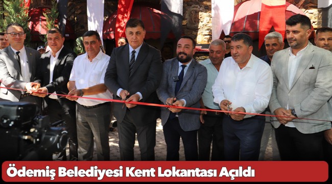 Ödemiş Belediyesi Kent Lokantası Açıldı