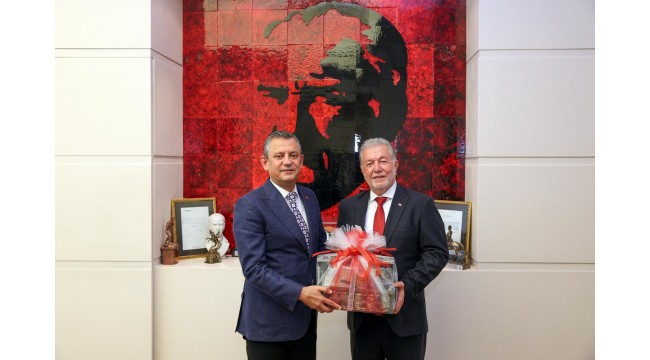 Özgür Özel İESOB’yi ziyaret edecek…