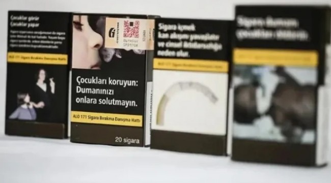 Sigara Paketleri Değişiyor