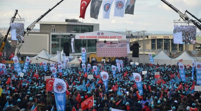 TÜRK-İŞ, işçi ve emekliler için meydanlara inecek