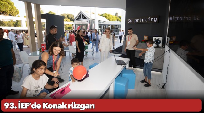 93. İEF’de Konak rüzgarı
