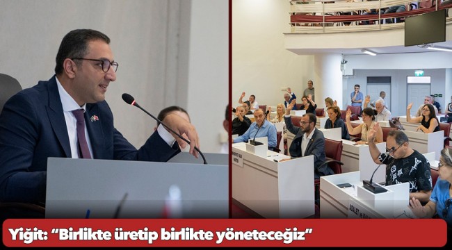 Balçova Belediyesi Stratejik Planı onaylandı; Yiğit: “Birlikte üretip birlikte yöneteceğiz”