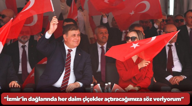 Başkan Tugay 9 Eylül için mesaj yayımladı