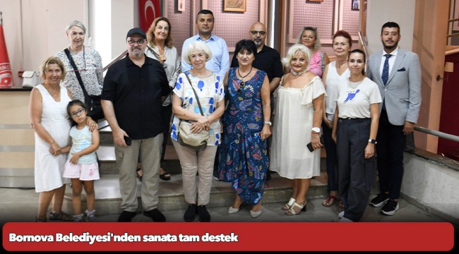 Bornova Belediyesi'nden sanata tam destek