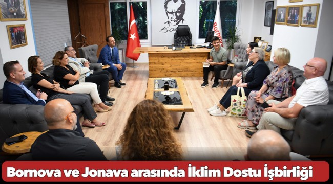 Bornova ve Jonava arasında İklim Dostu İşbirliği