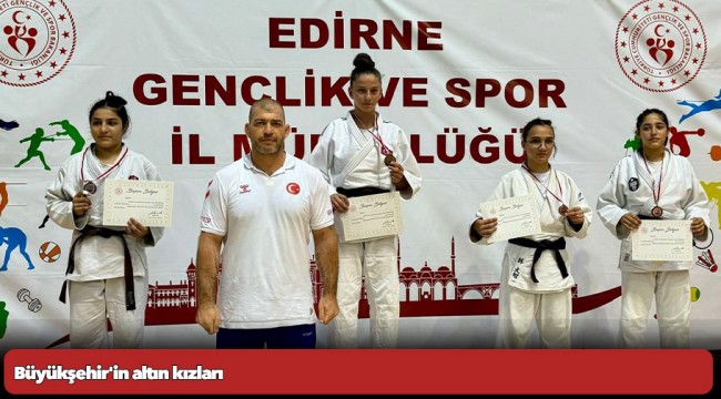 Büyükşehir'in altın kızları