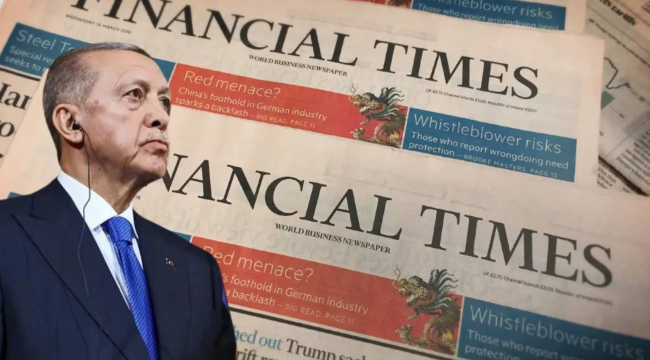 Financial Times: Erdoğan büyük şirket yöneticileriyle görüşecek...