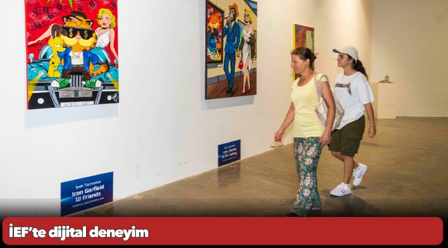 İEF’te dijital deneyim