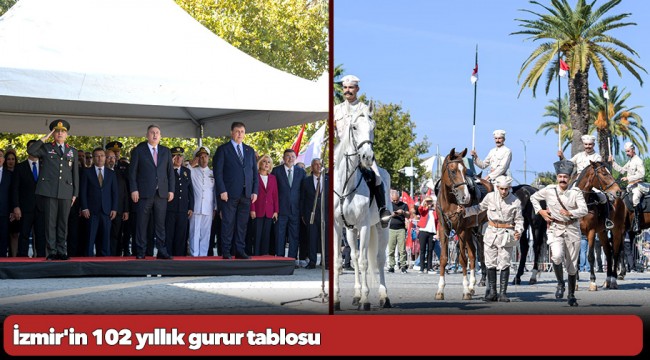 İzmir'in 102 yıllık gurur tablosu