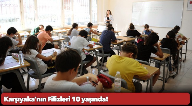Karşıyaka’nın Filizleri 10 yaşında!