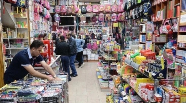 Kırtasiyecilerden 'Kırtasiye ürünleri markette satılmasın' talebi